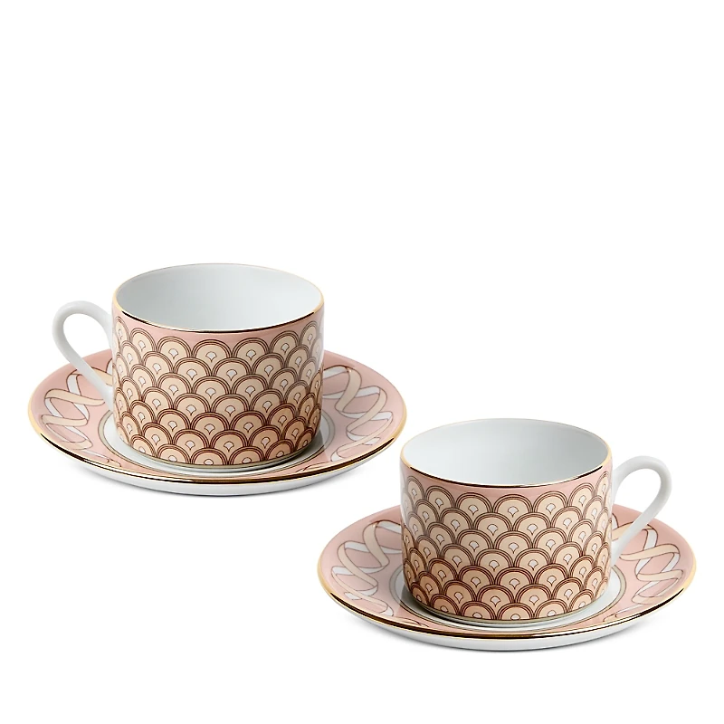 La DoubleJ Impero Tea Cups - Odysseus, Set of 2
