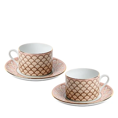 La DoubleJ Impero Tea Cups - Odysseus, Set of 2