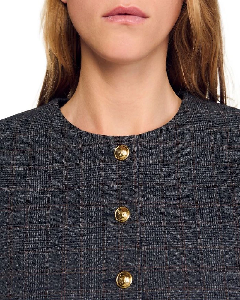 Embellished Short Jacket