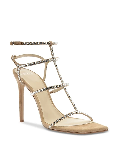 Alexandre Birman Women's Amanda 100 Embellished Sandals