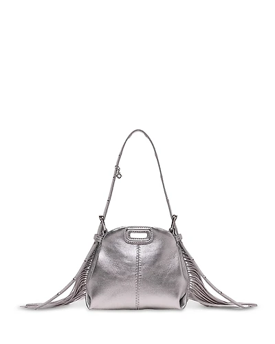 Maje Metallic Micro Bag