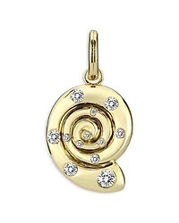 Aqua Sea Shell Charm - Exclusive