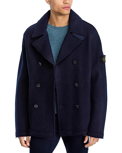 Stone Island Peacoat Cardigan