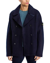 Stone Island Peacoat Cardigan
