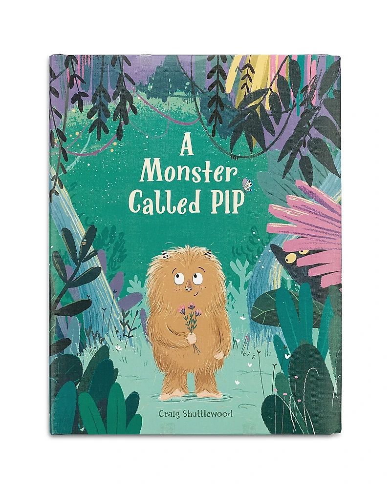 Jellycat A Monster Called Pip Book - Ages 0+