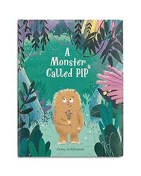 Jellycat A Monster Called Pip Book - Ages 0+