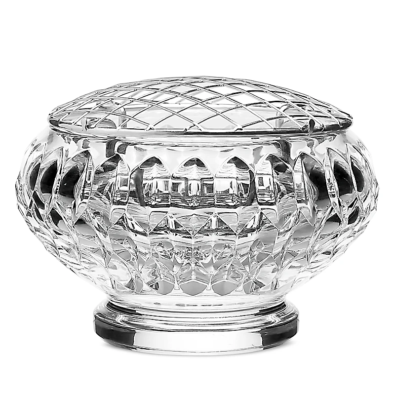 William Yeoward Crystal Merle Rose Bowl for Flower Display