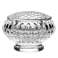 William Yeoward Crystal Merle Rose Bowl for Flower Display