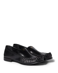 Women's Mocassini Leather Moccasin Loafers