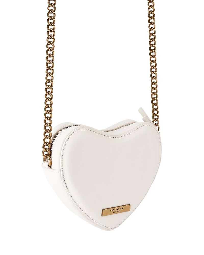 Kensington Flower Heart Crossbody