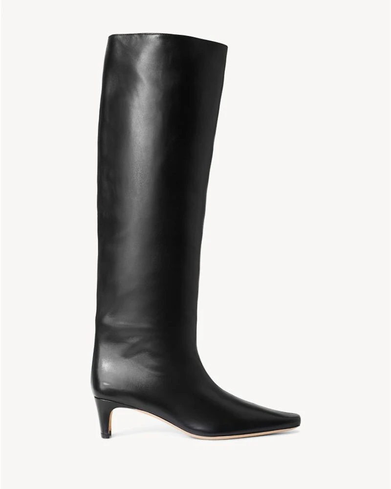 Women's Wally Mid Heel Knee High Boots