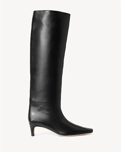 Women's Wally Mid Heel Knee High Boots