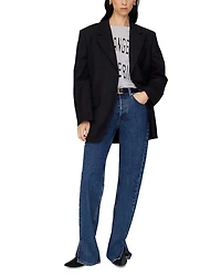 Johnny Cropped Tee