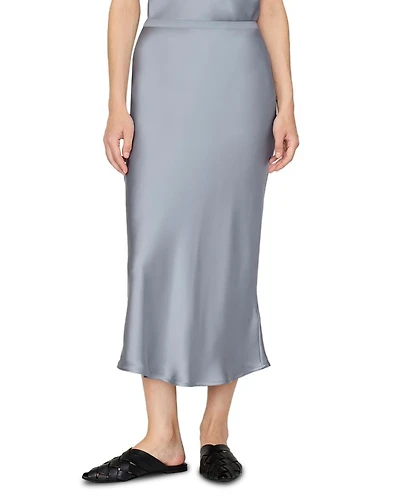 Bar Silk Skirt