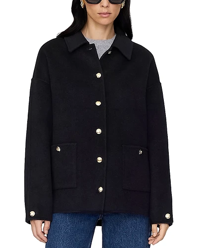 Anine Bing Luca Wool Cashmere Jacket