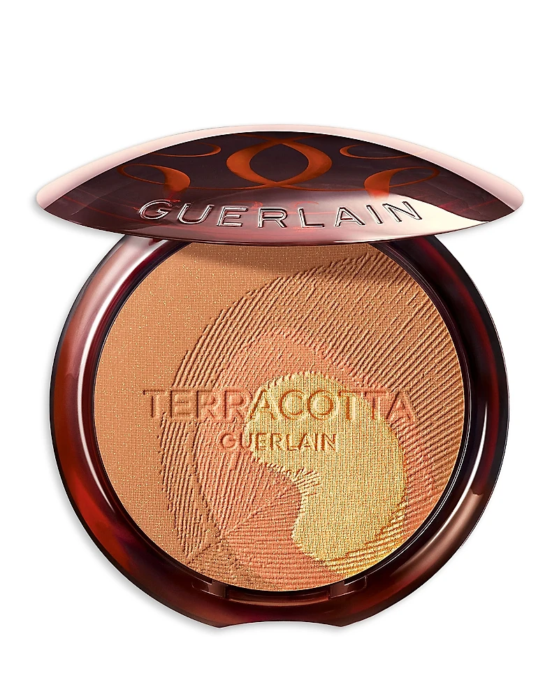 Guerlain Limited Edition Terracotta Bronzing Powder - Peacock