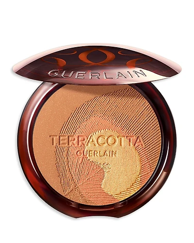 Guerlain Limited Edition Terracotta Bronzing Powder - Peacock