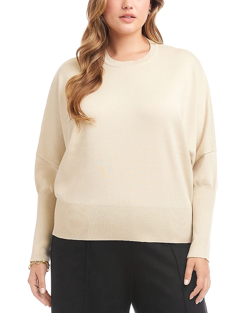 Karen Kane Dolman Sleeve Sweater