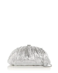 Gathered Pleat Convertible Clutch