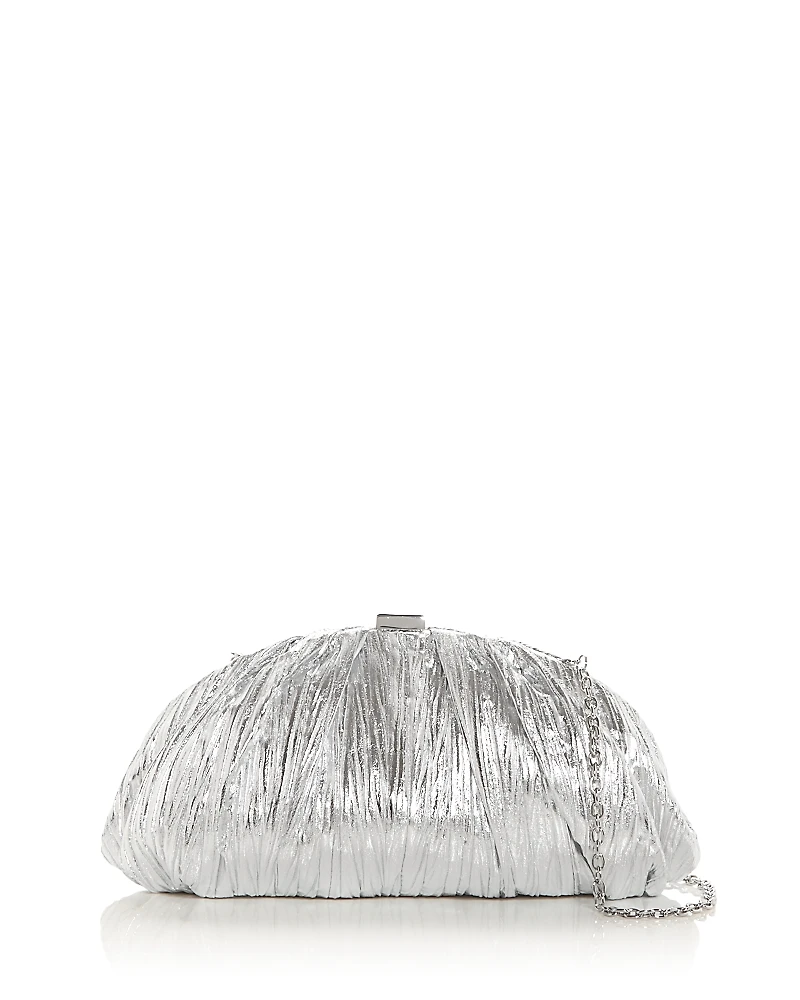 Sondra Roberts Gathered Pleat Convertible Clutch