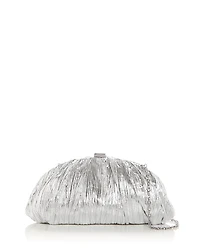 Sondra Roberts Gathered Pleat Convertible Clutch