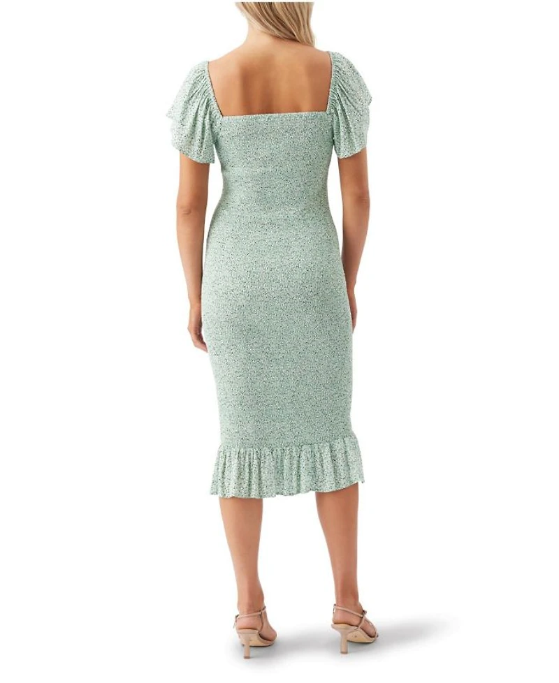 Selma Shirred Dress