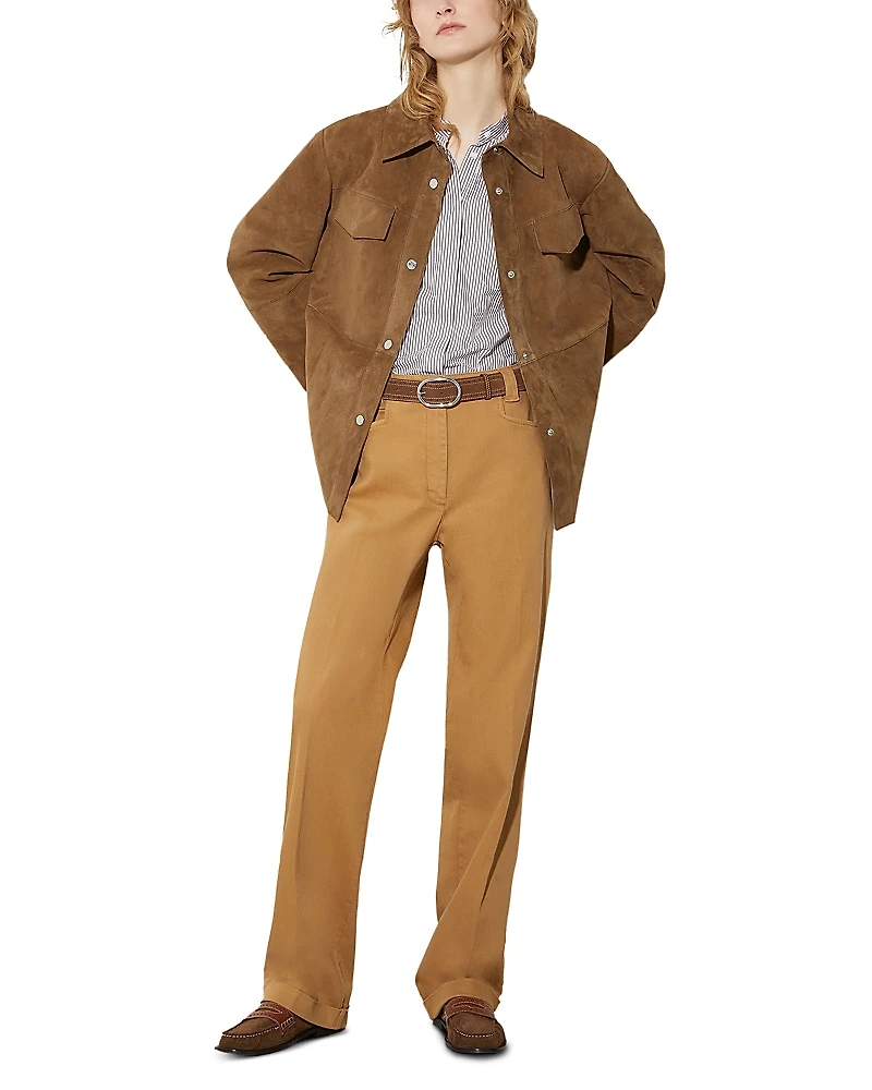 Max & Co. Suede Jacket