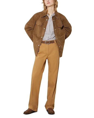 Max & Co. Suede Jacket