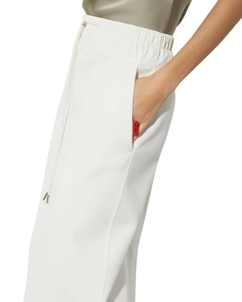 Jersey Midi Skirt