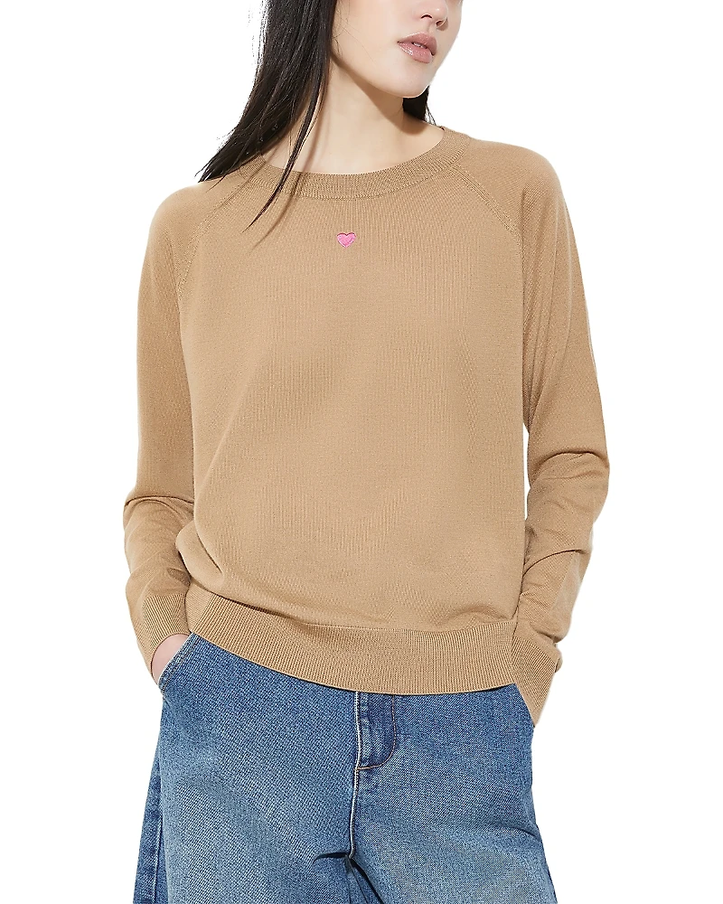 Max & Co. Merino Wool Crewneck Sweater