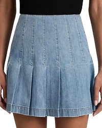 Carter Denim Skirt