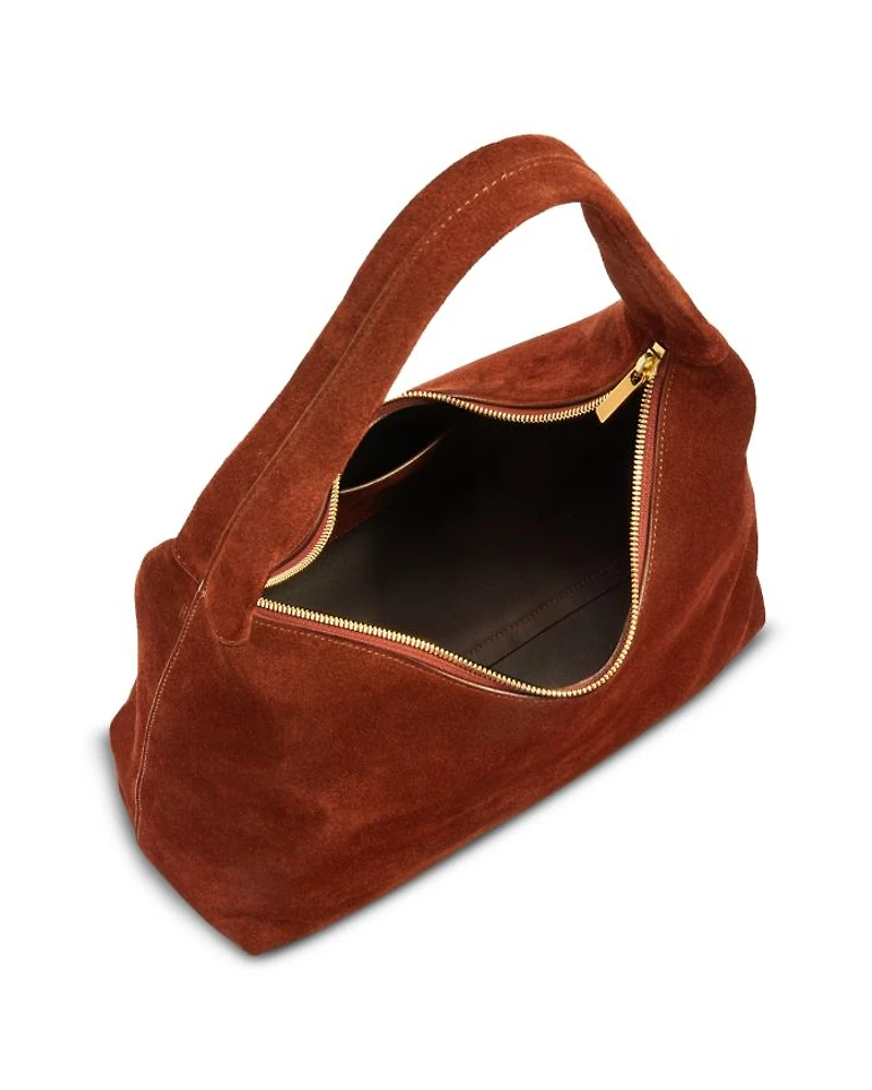 Suede Candy Hobo Bag