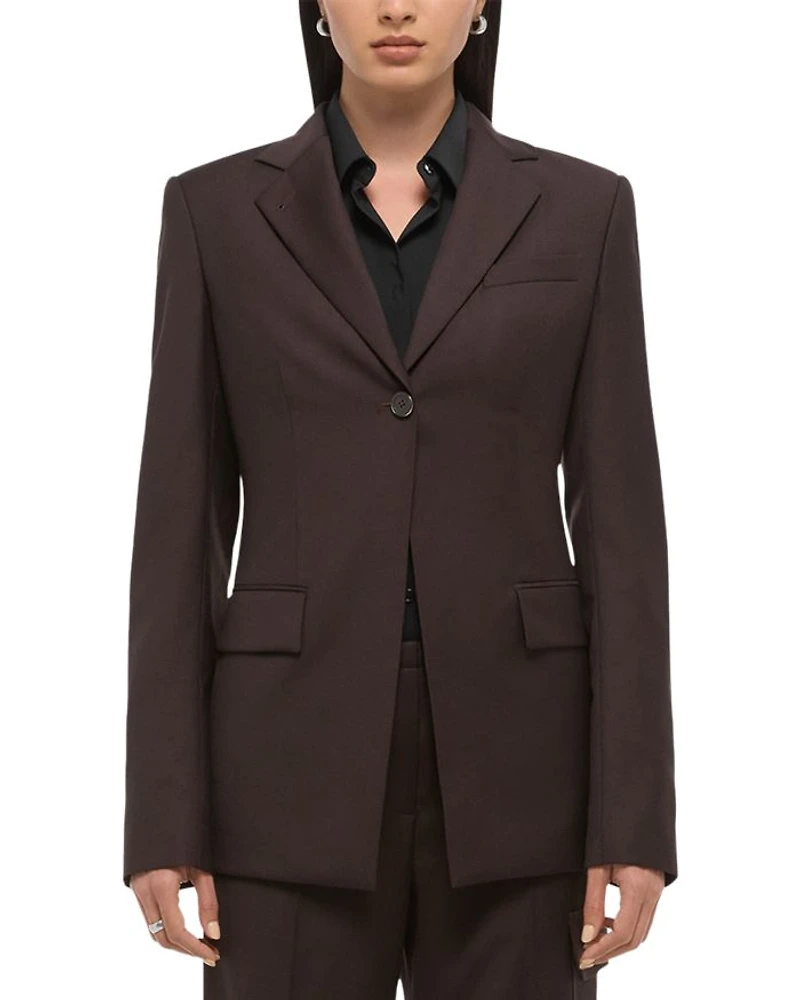 Cut Away Blazer