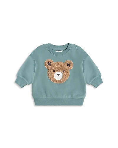 Huxbaby Boys' Furry Huxbear Sweatshirt - Baby, Little Kid