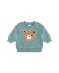 Huxbaby Boys' Furry Huxbear Sweatshirt - Baby, Little Kid