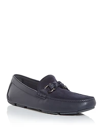 Ferragamo Men's Almeriavit Gancini Loafers