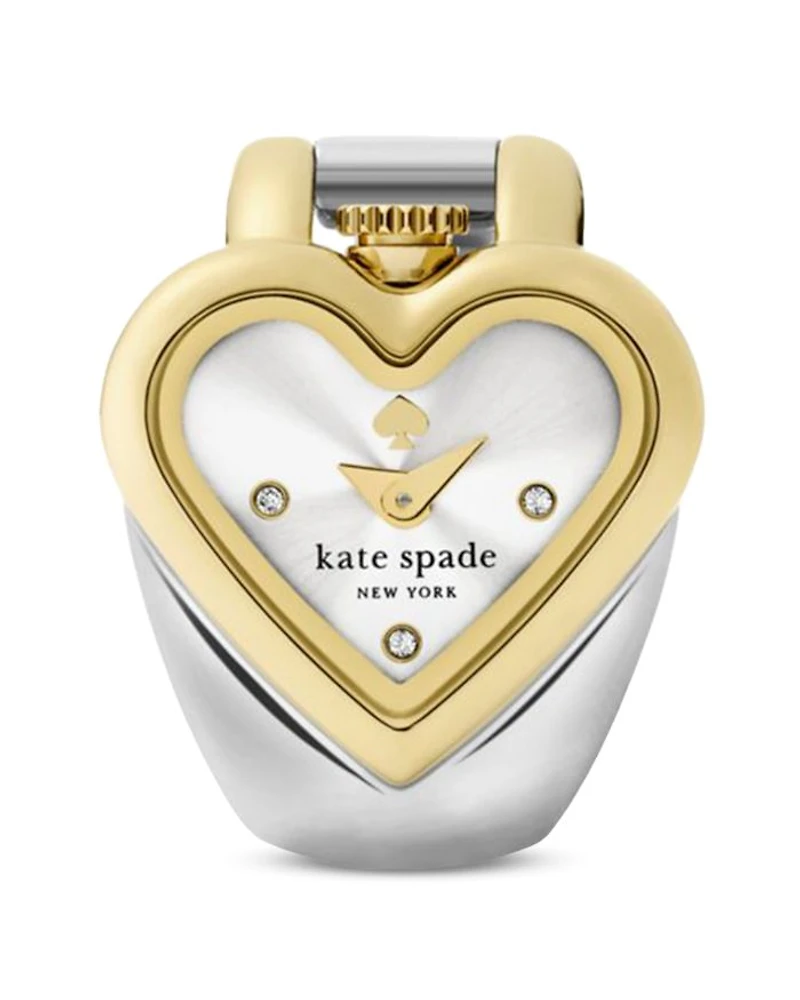 Monroe Heart Ring Watch, 22mm