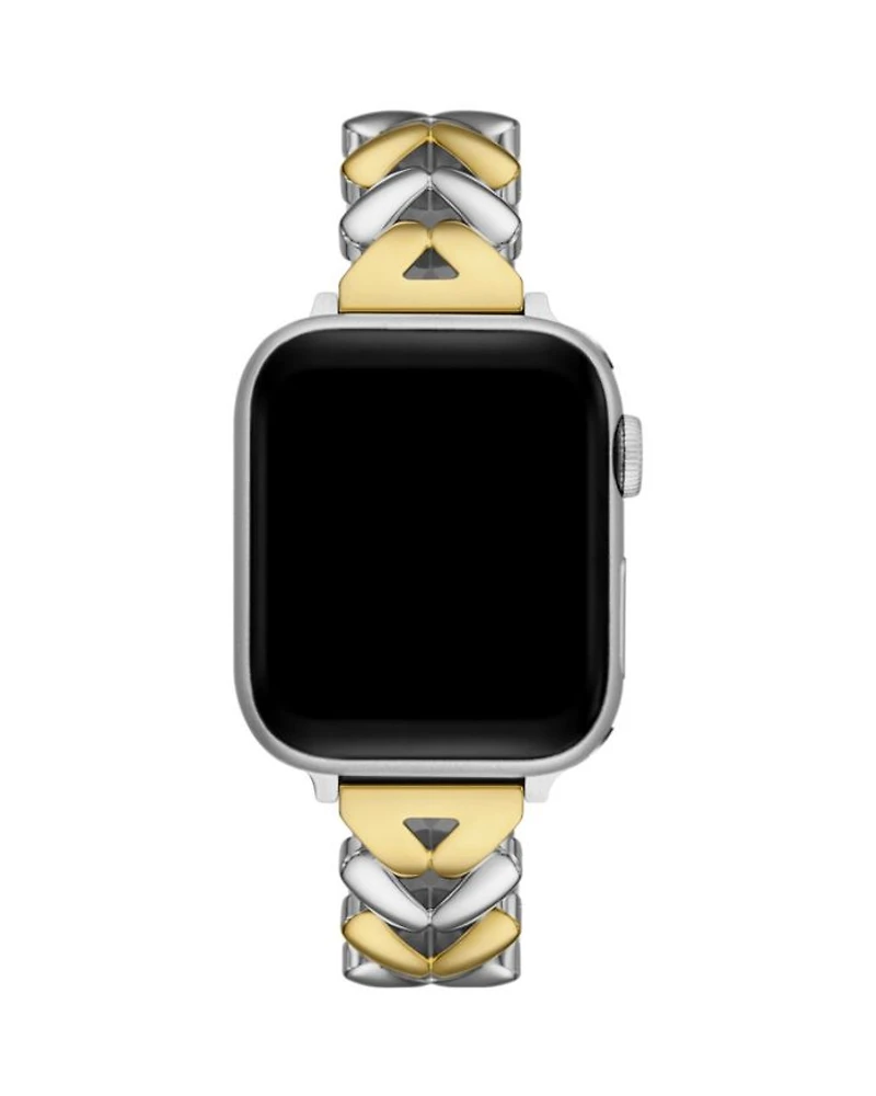 Two-Tone Stainless Steel Bracelet for Apple Watch®, 38-49mm