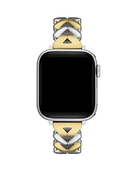 Two-Tone Stainless Steel Bracelet for Apple Watch®, 38-49mm