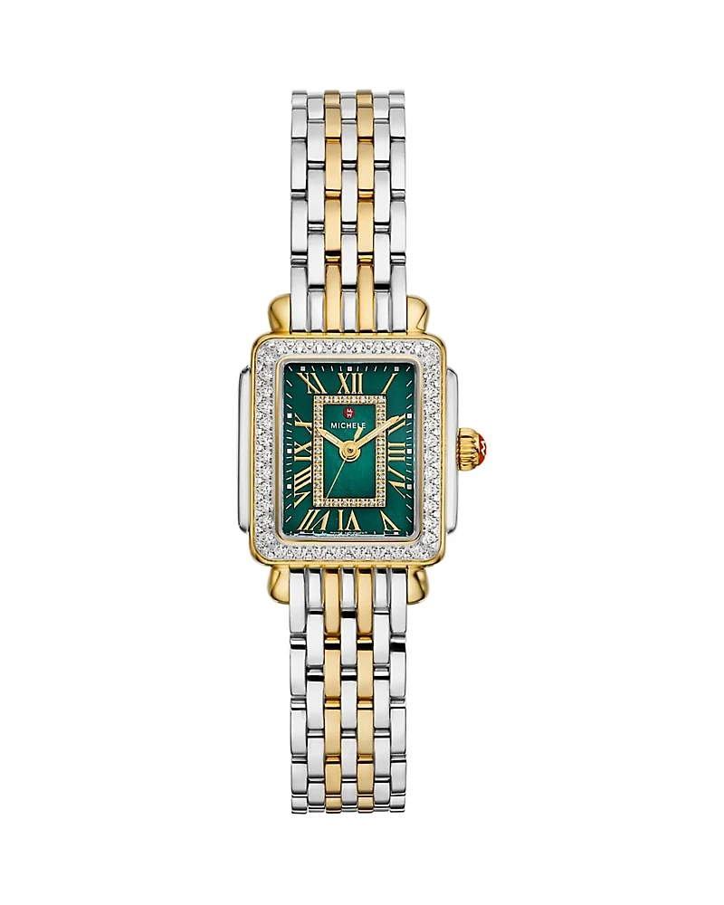 Michele Deco Madison Mini Watch, 23mm x 24mm