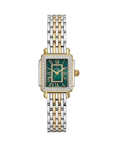 Michele Deco Madison Mini Watch, 23mm x 24mm