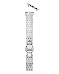 Tapered Seven Link Stainless Bracelet Band for Apple Watch