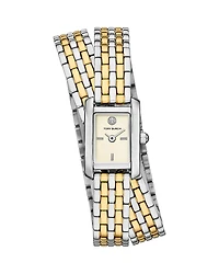 Tory Burch The Mini Eleanor Double Wrap Watch, 17mm x 25mm