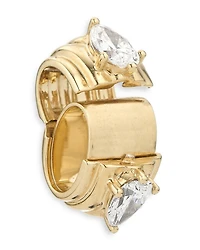 Groovy Lab Grown Diamond Hidden Message Big Bead in 14K Yellow Gold