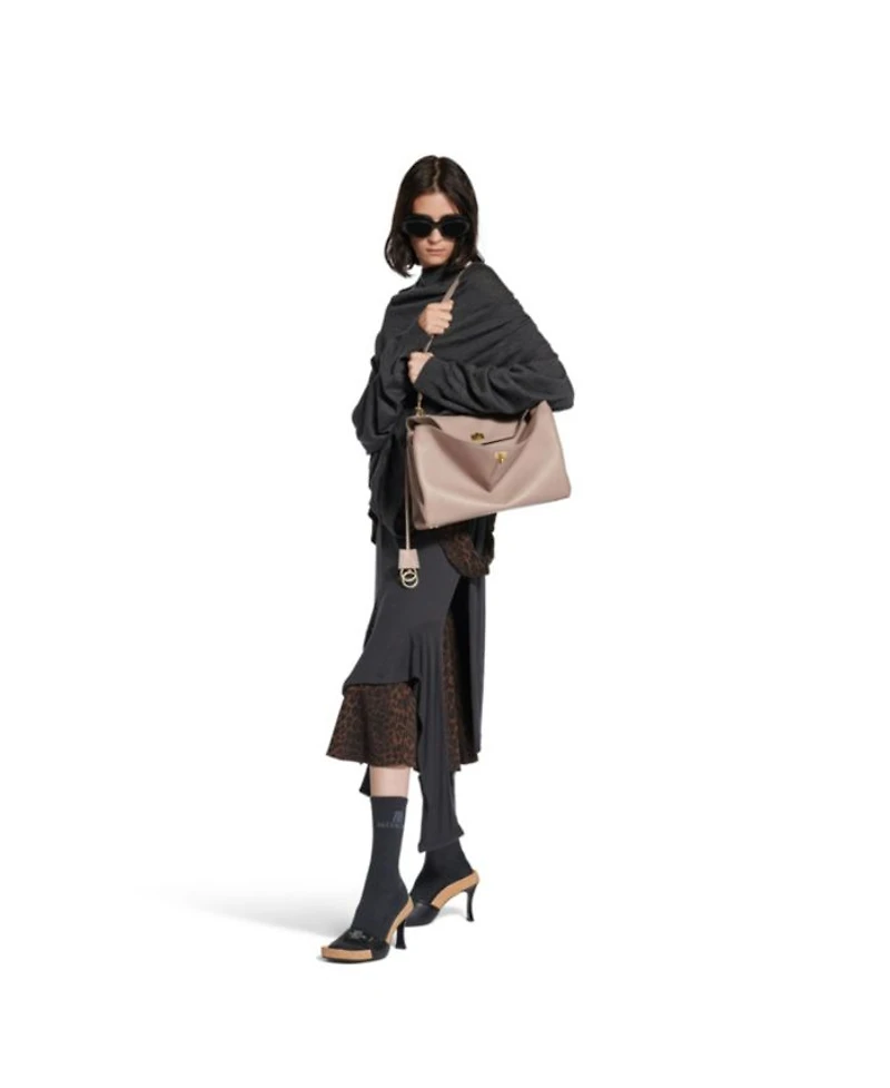 Rodeo Handbag Grained Calfskin
