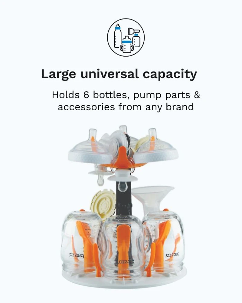 One Step™ Baby Bottle Sanitizer And Dryer - Electric Steam Sterilizer