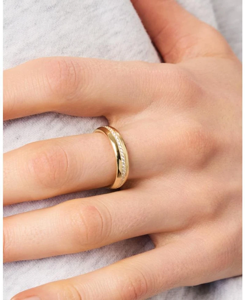 Thatcher Brass Gold Band Ring