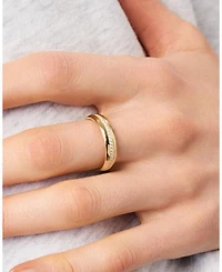 Thatcher Brass Gold Band Ring