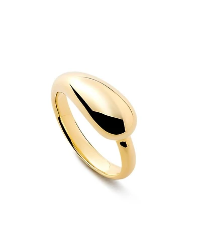 Bexley Brass Gold Band Ring