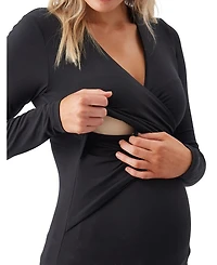 Luxe Knit Embrace Nursing Top